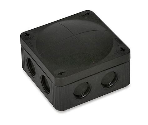 black junction box waterproof|weatherproof junction box.